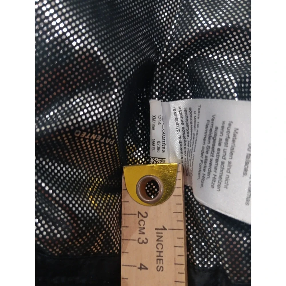 Columbia 3 In 1 Interchange Jacket Men XL Blac 3 In 1 Omni-Heat Tech Waterproof